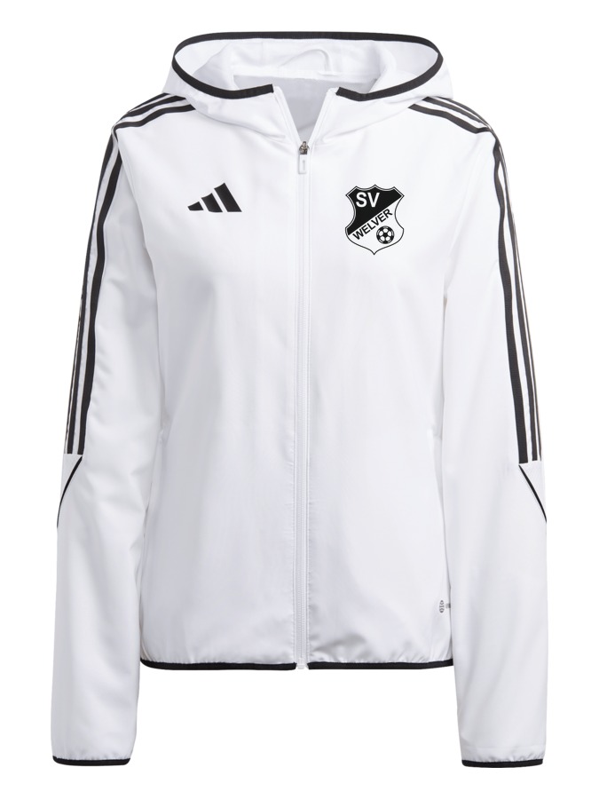 adidas Tiro 23 League Windbreaker Präsentationsjacke Damen