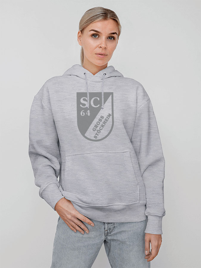 Hoodie All Grey Unisex
