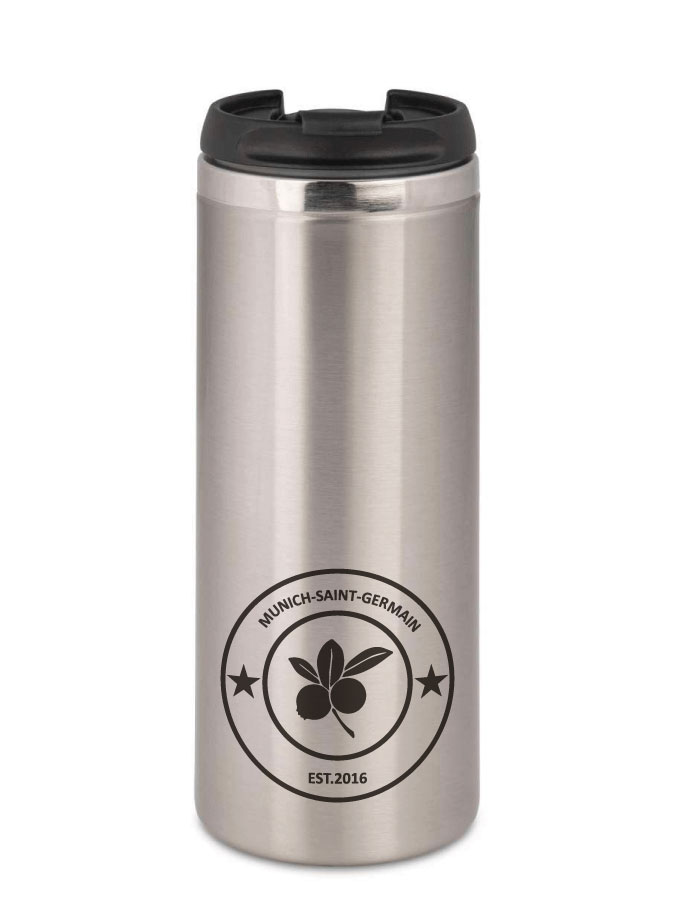 Edelstahl-Thermosbecher