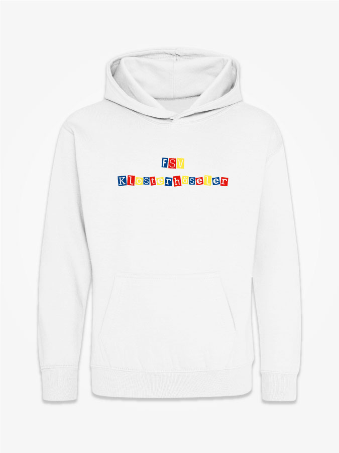 Hoodie Letter Kids
