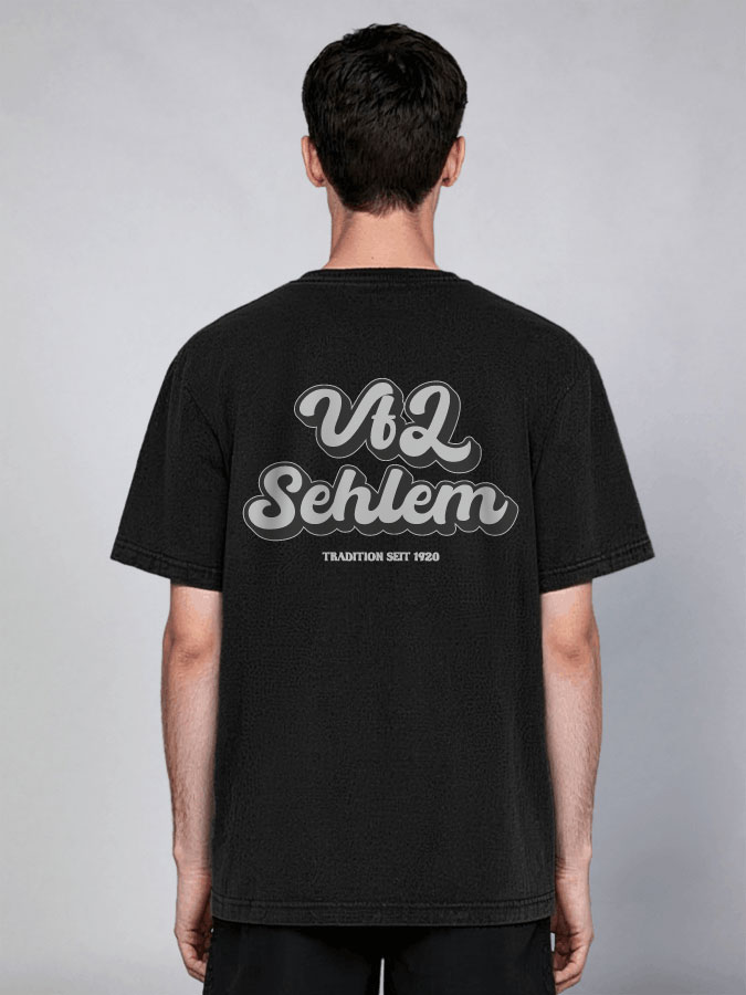 Washed Shirt Vintage Herren