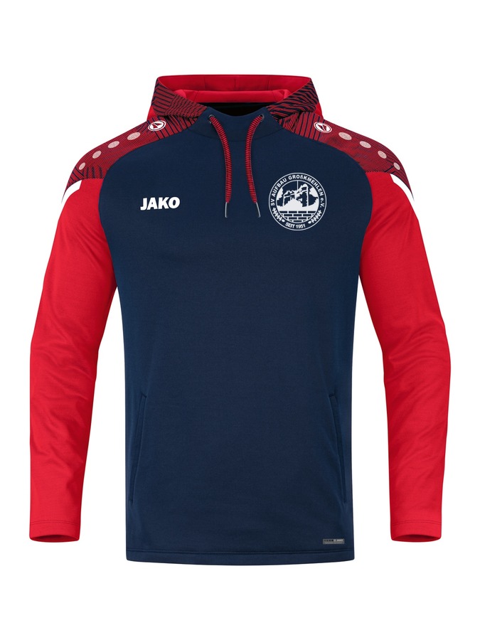 Jako Kapuzensweat Performance Damen