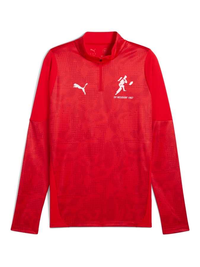 PUMA teamCUP Training 1/4-Zip-Top