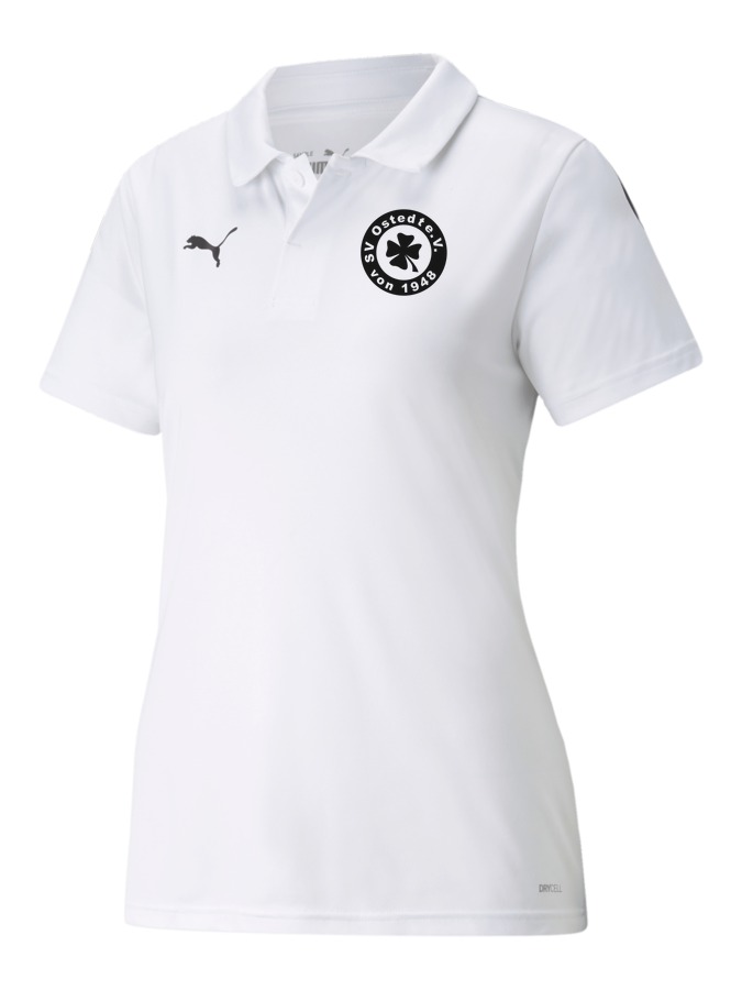 PUMA teamLIGA Sideline Poloshirt Damen