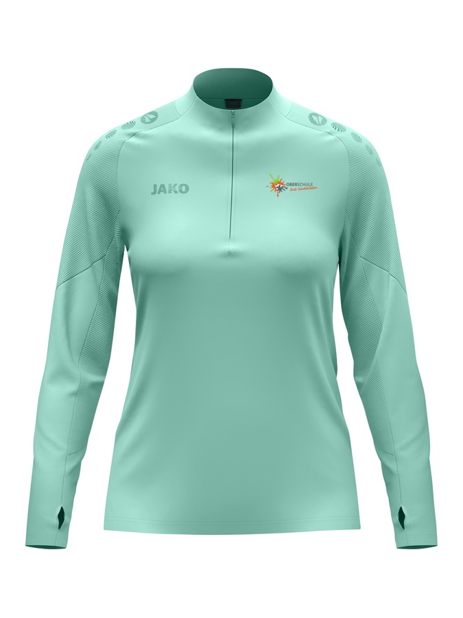 Jako Ziptop Light Flow Damen