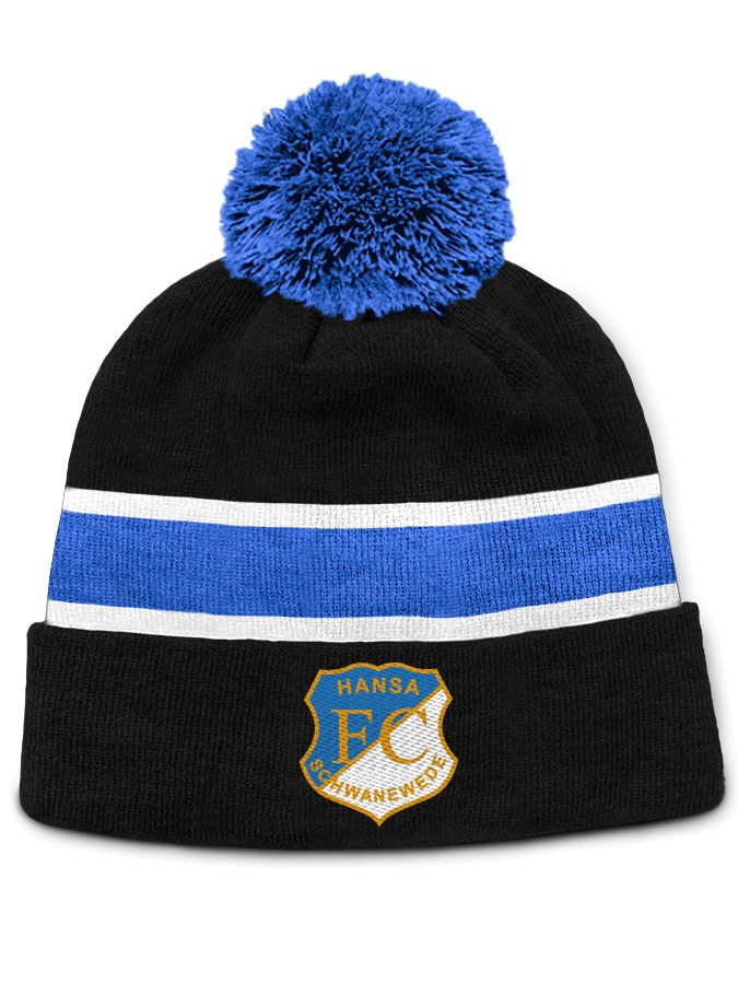 Bommelmütze Sticklogo