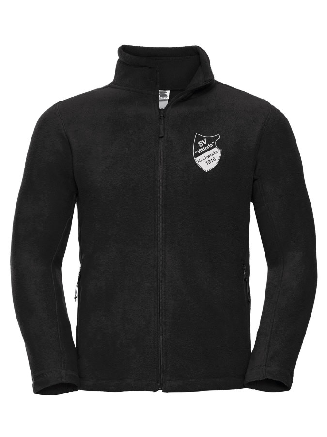 Fleecejacke Basic Herren