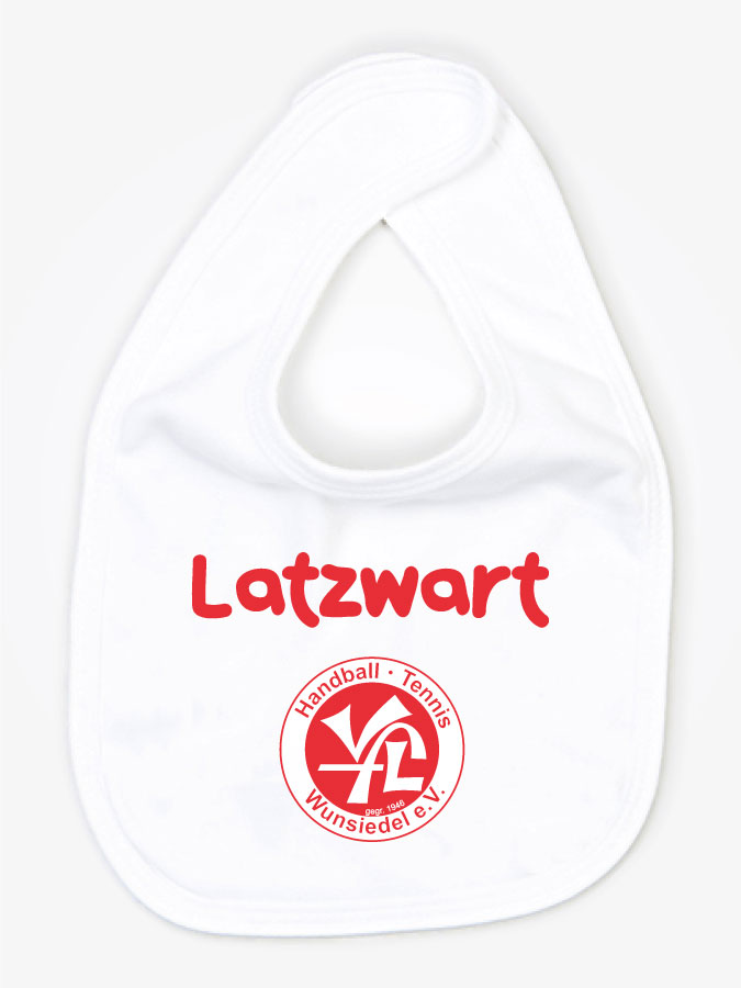 Babylätzchen Latzwart