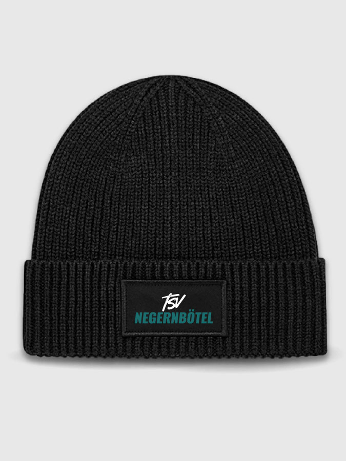 Rippstrick Beanie Edge