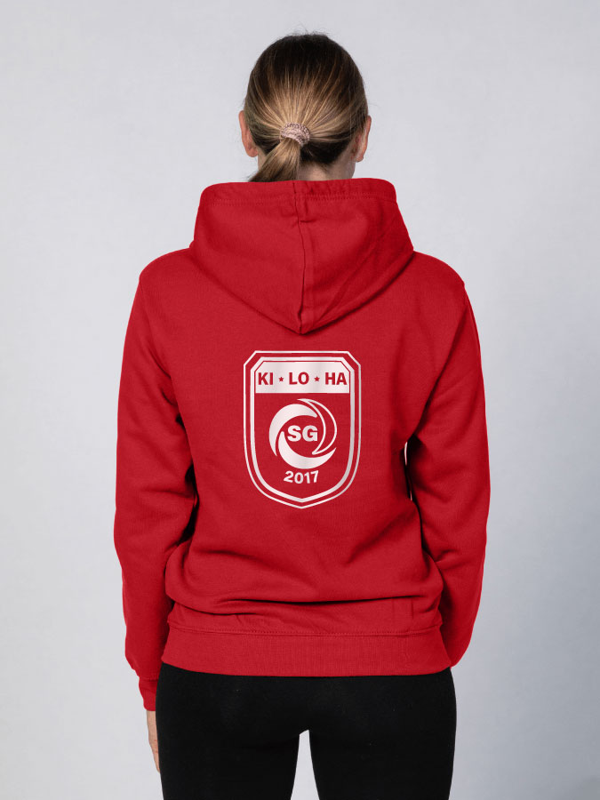 Hoodie Backprint Unisex