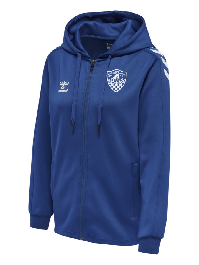 Hummel Core XK Poly Zip Hood Sweat Damen