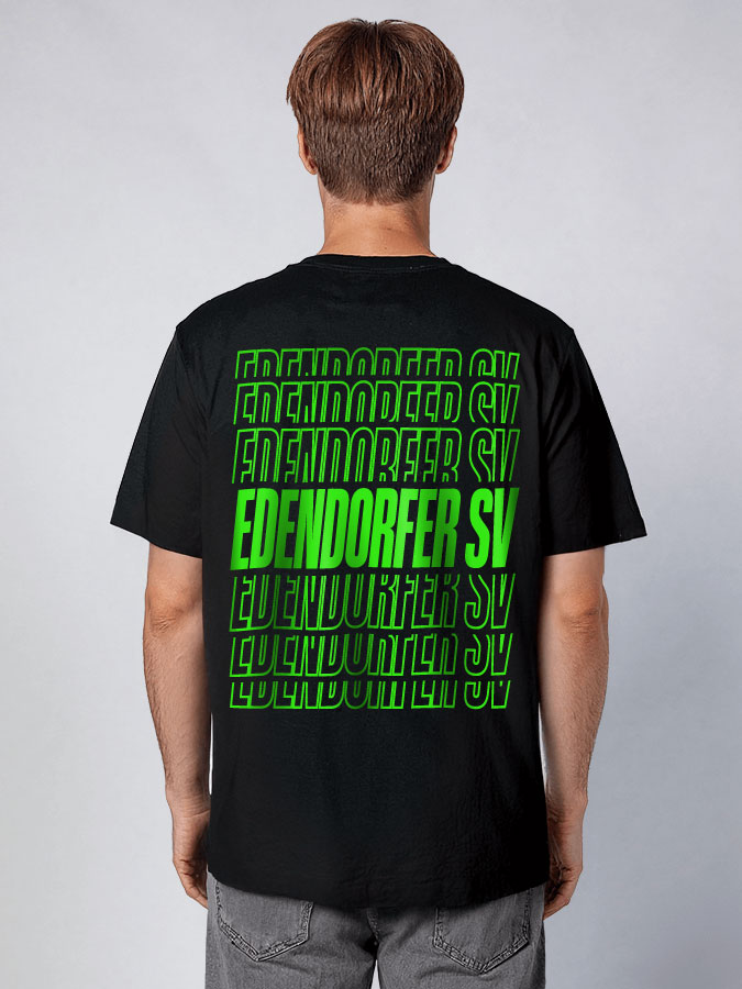 Oversized Shirt Neon Herren