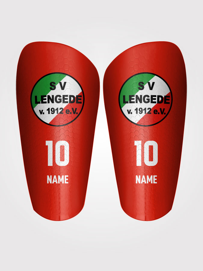 Schienbeinschoner Logo