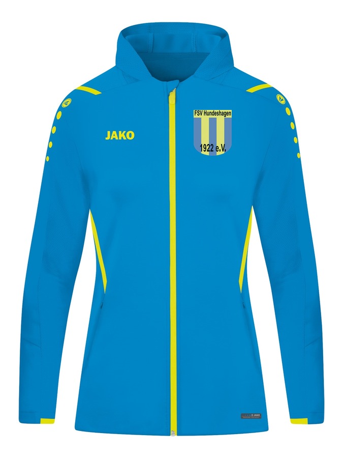 Jako Trainingsjacke Challenge mit Kapuze Damen