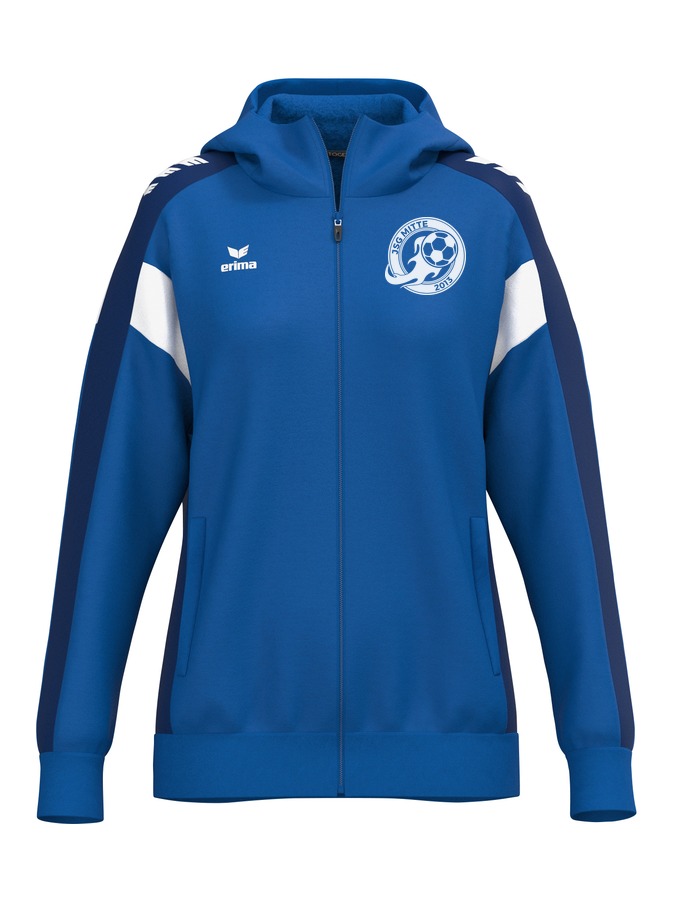 Erima Celebrate 125 Trainingsjacke mit Kapuze Damen