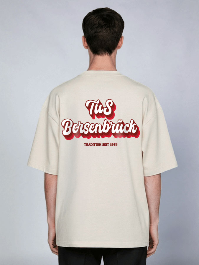 Oversized Shirt Vintage Herren