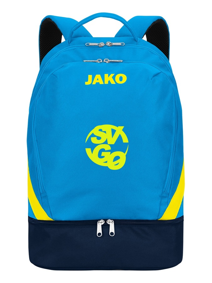 Jako Rucksack Iconic mit Bodenfach