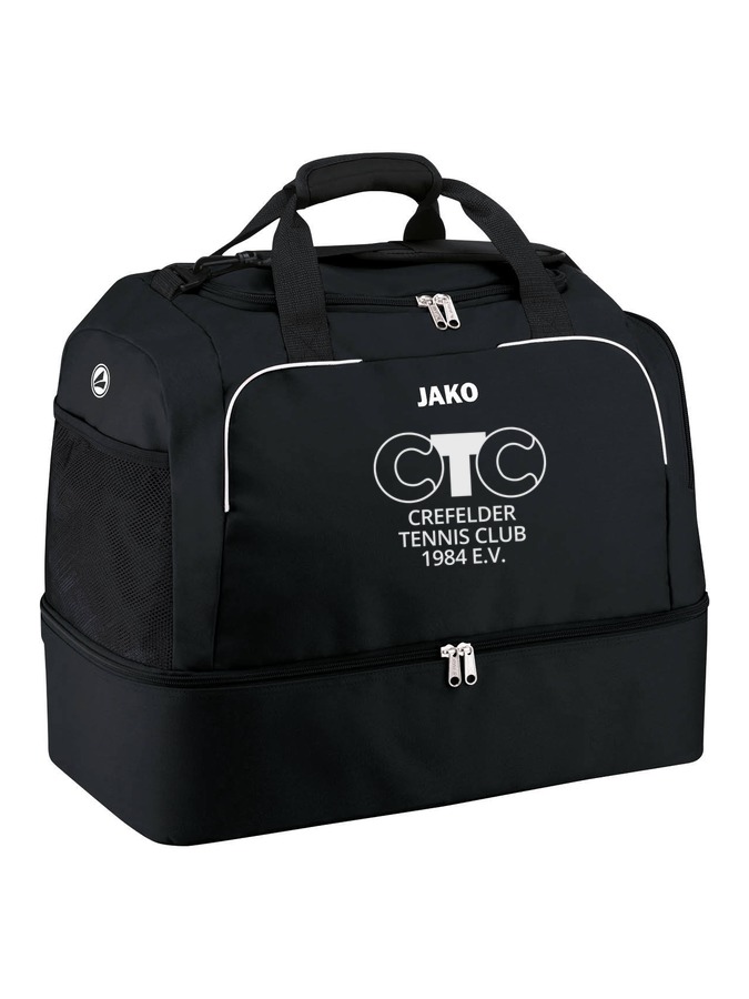 Jako Sporttasche Classico mit Bodenfach