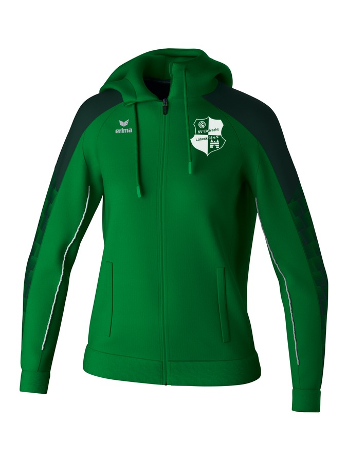 Erima Evo Star Trainingsjacke mit Kapuze Damen