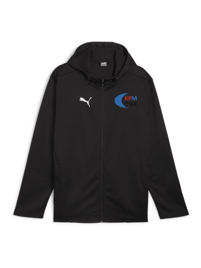 PUMA teamFINAL Training Fleece Sweatshirt Jacke