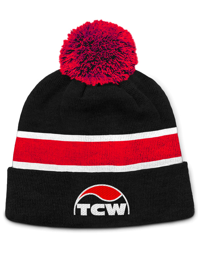 Bommelmütze Sticklogo