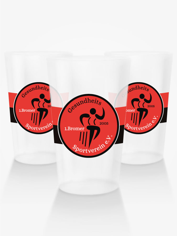 Mehrwegbecher Logo