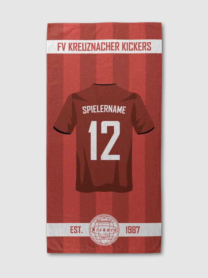 Strandhandtuch Jersey