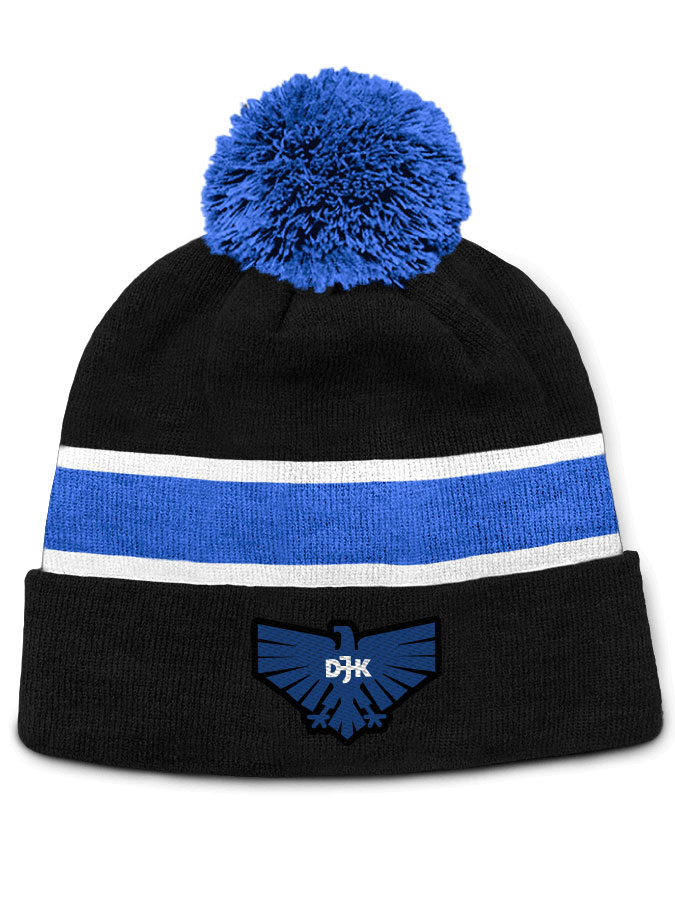 Bommelmütze Sticklogo