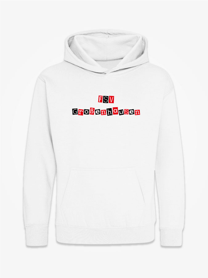 Hoodie Letter Kids