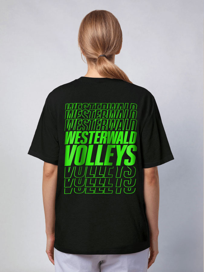 Oversized Shirt Neon Unisex