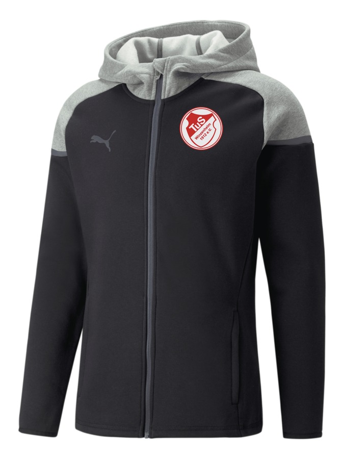 PUMA teamCUP Casuals Kapuzenjacke