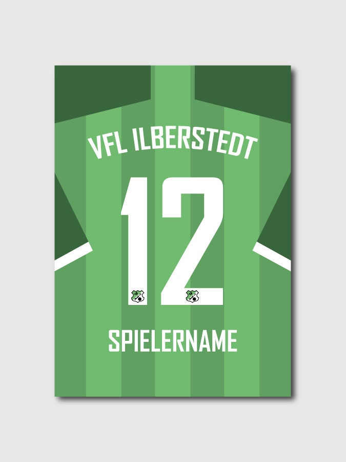 Wandposter Jersey