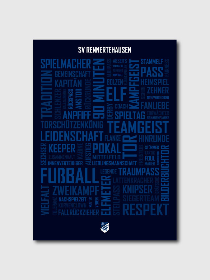 Wandposter Values