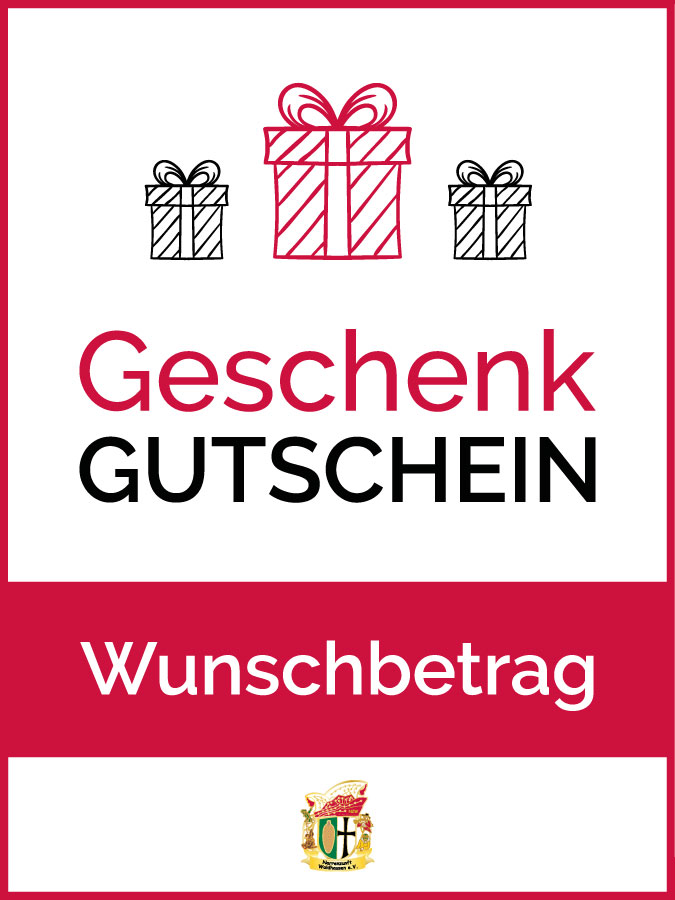 Gutschein zum Ausdrucken