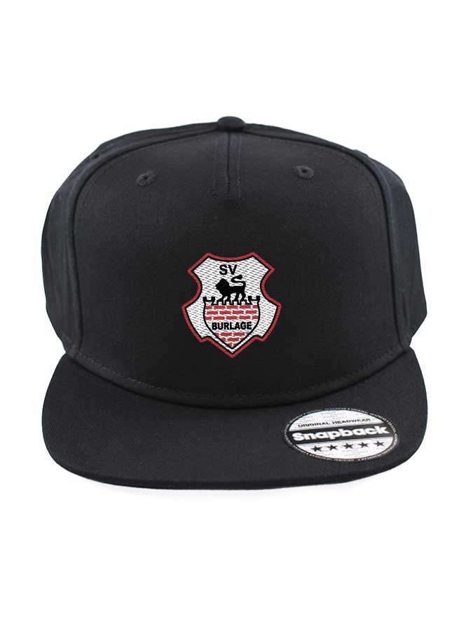 Snapback 5 Panel Sticklogo