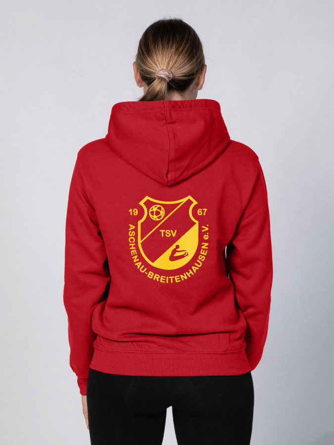 Hoodie Backprint Unisex