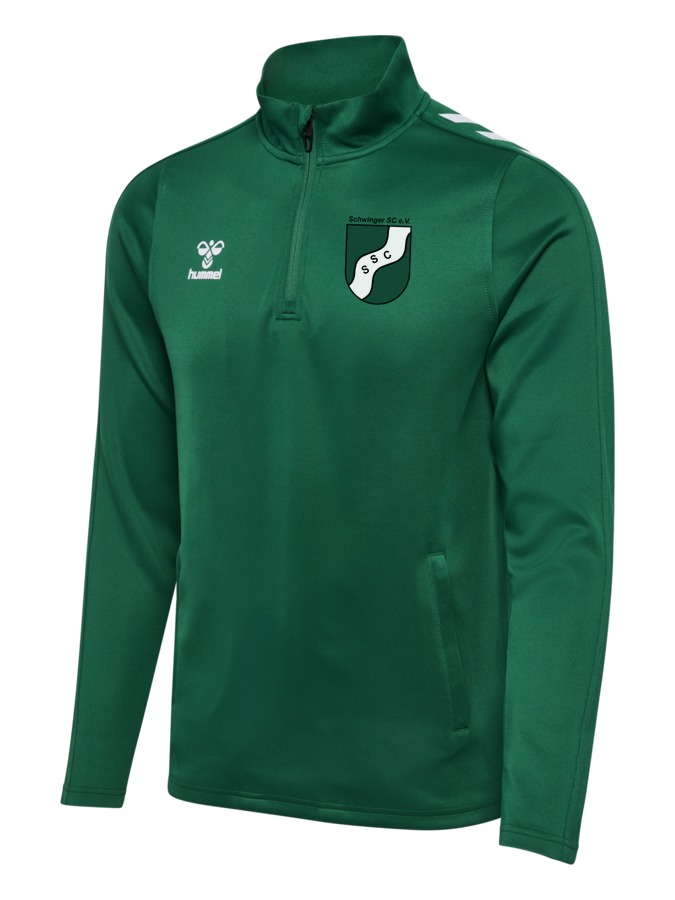 Hummel Core XK Half Zip Poly Sweat