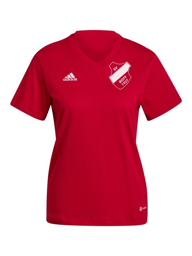 adidas Entrada 22 T-Shirt Damen