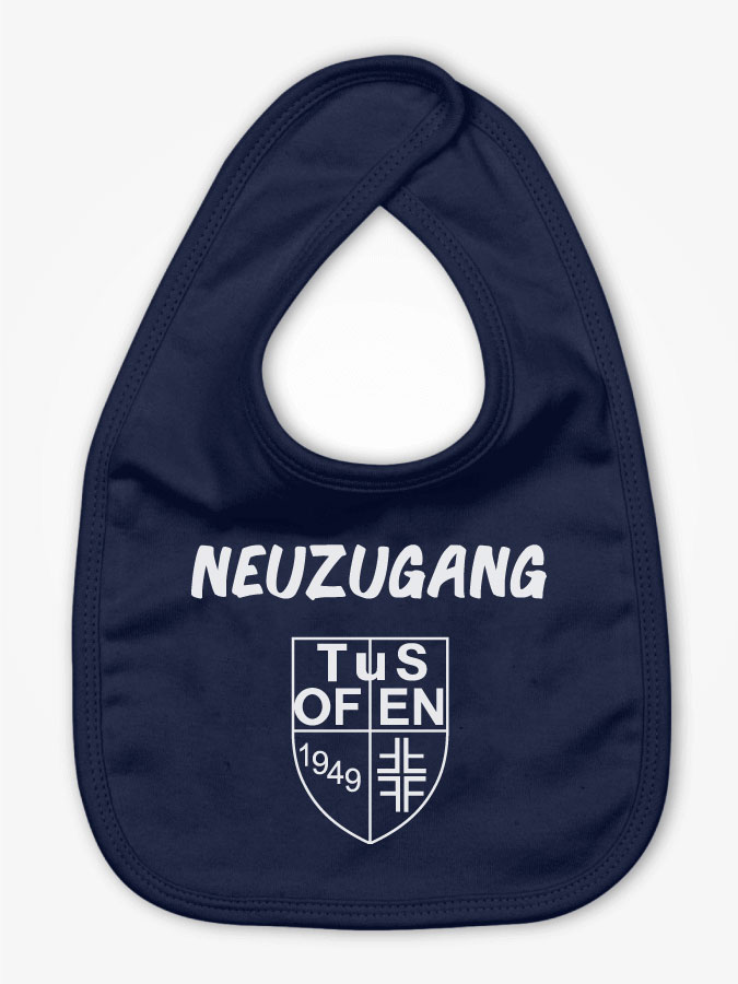 Babylätzchen Neuzugang