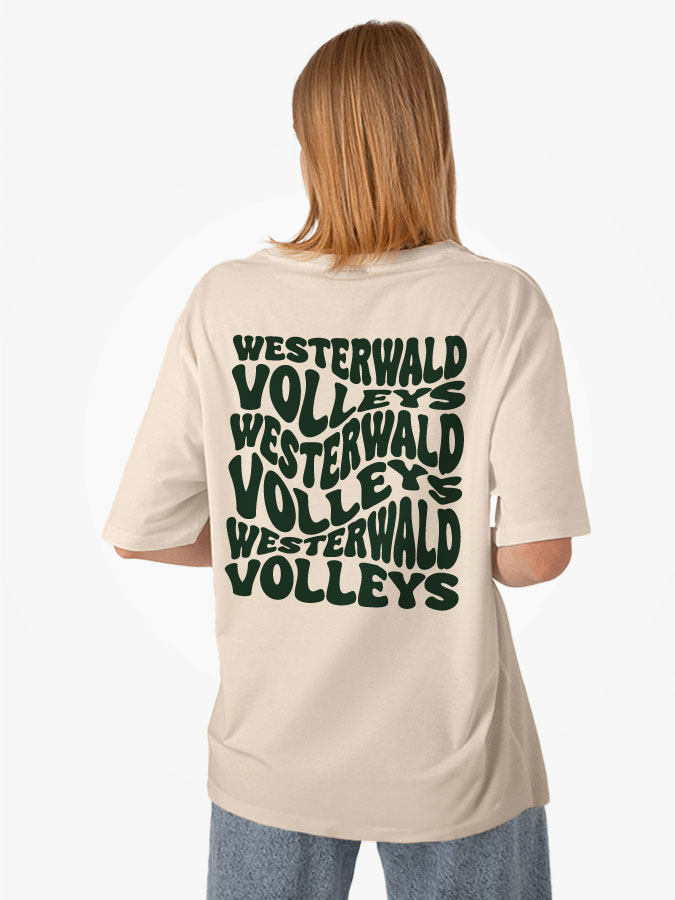 Oversized Shirt Wavy Unisex