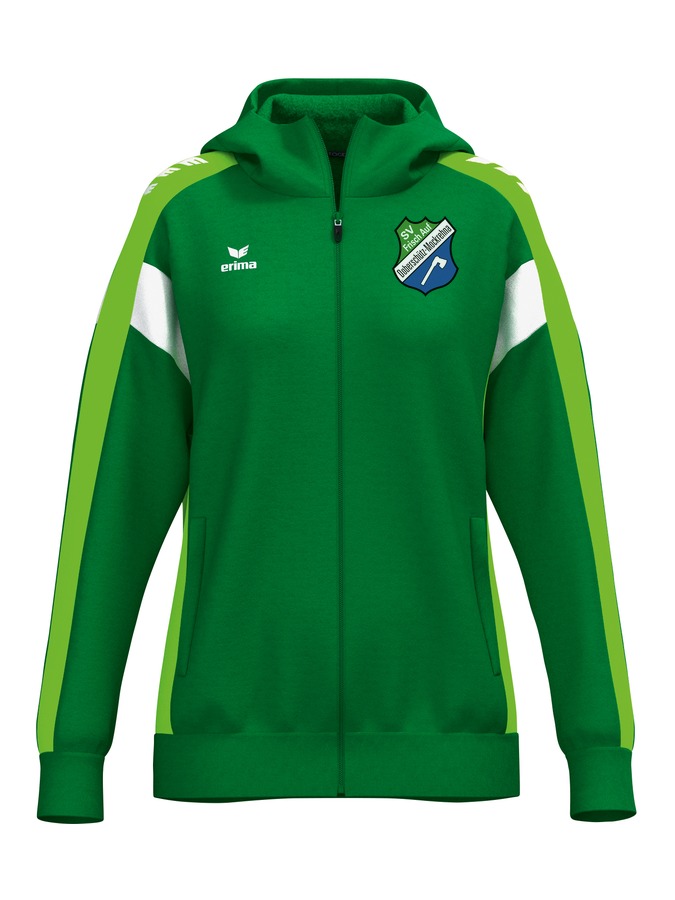 Erima Celebrate 125 Trainingsjacke mit Kapuze Damen