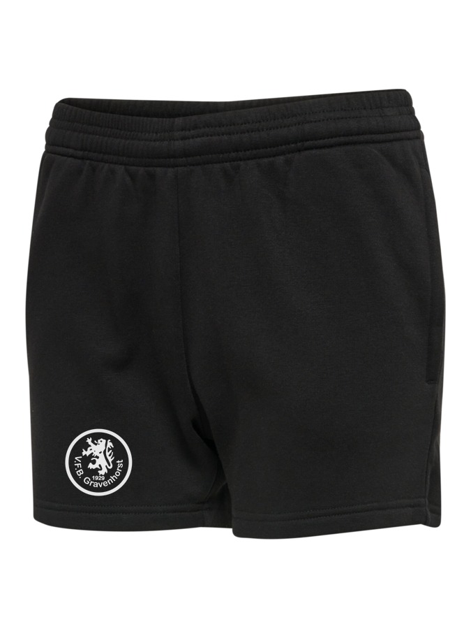 Hummel Red Basic Sweatshorts Damen