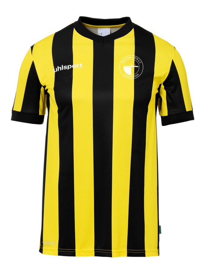 uhlsport Retro Stripe Shirt Kurzarm
