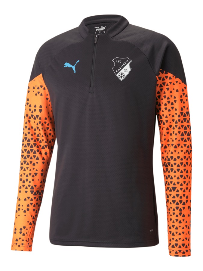 PUMA individualCUP Training HalfZip Sweatshirt