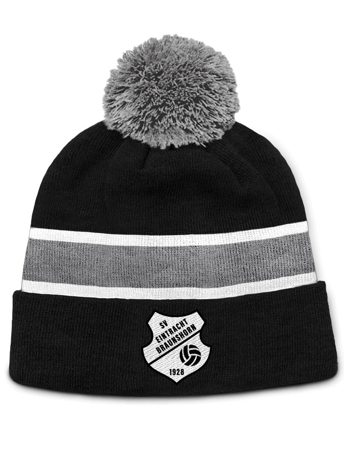 Bommelmütze Sticklogo