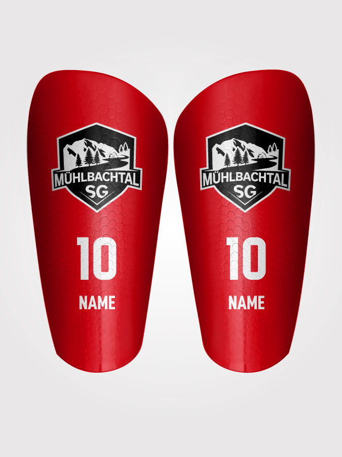 Schienbeinschoner Logo