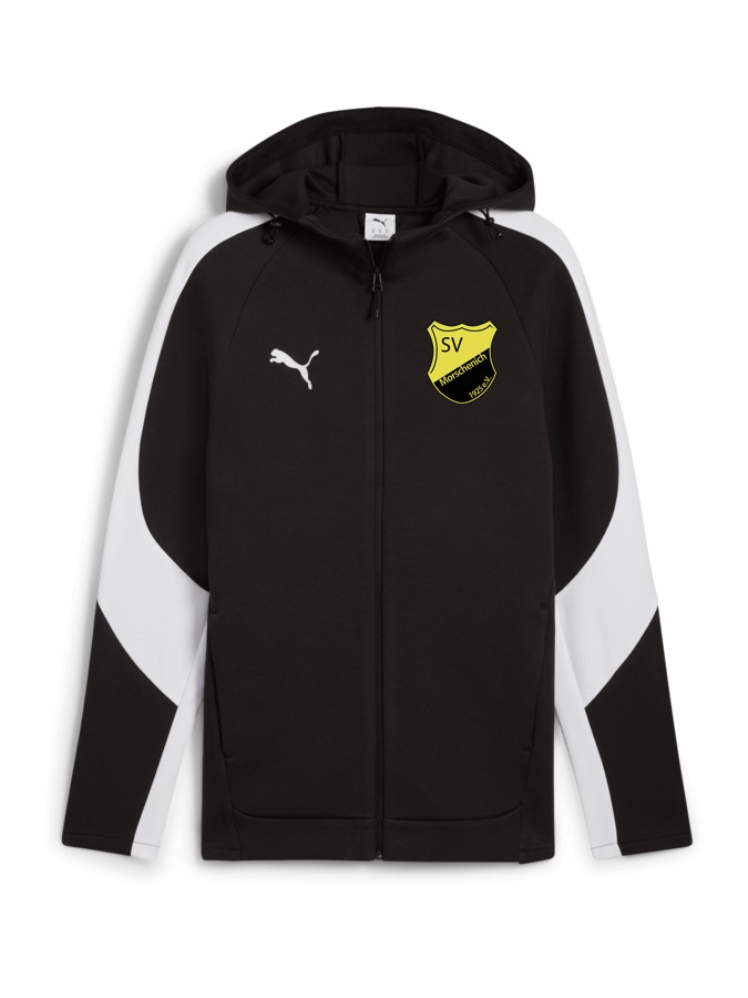 PUMA teamEVOSTRIPE Kapuzenjacke