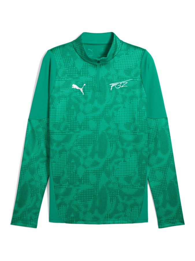 PUMA teamCUP Training 1/4-Zip-Top