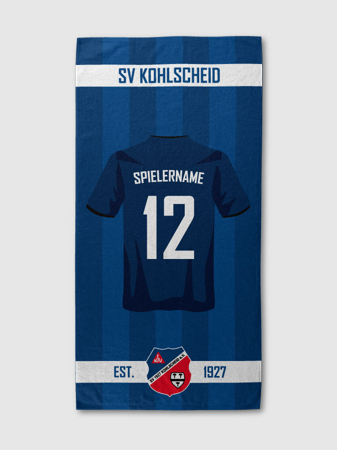 Strandhandtuch Jersey