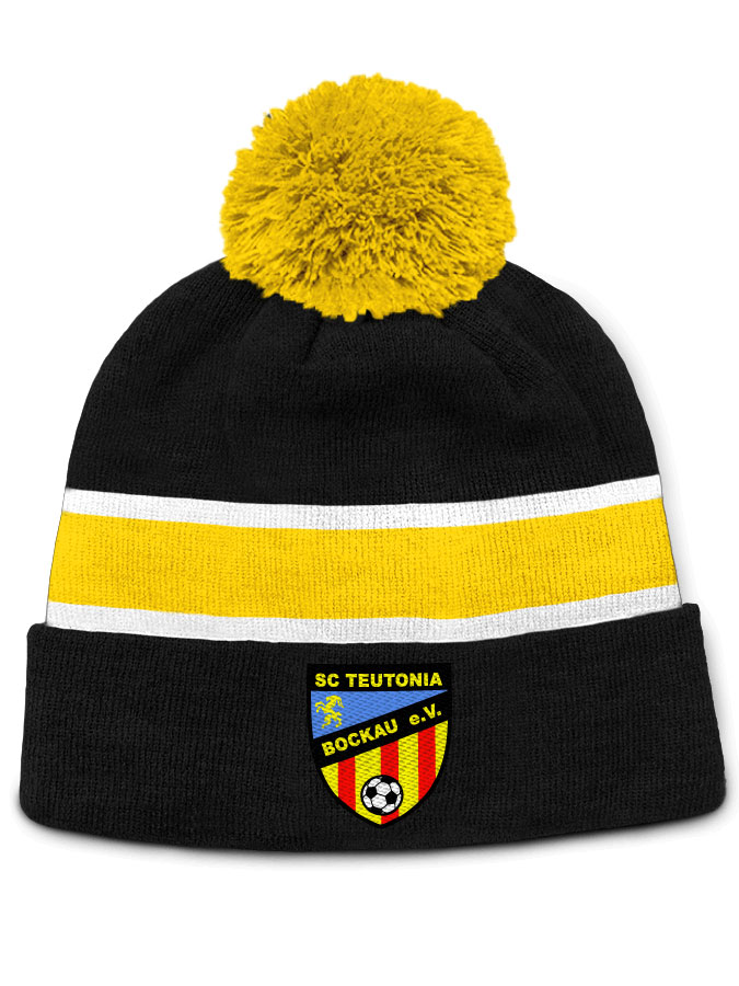 Bommelmütze Sticklogo